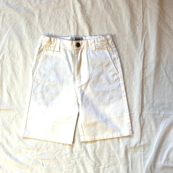 Frenchie Mini Couture NWT Toddler Girls White Capri Wide Leg Pants - 5T - Picture 1 of 9